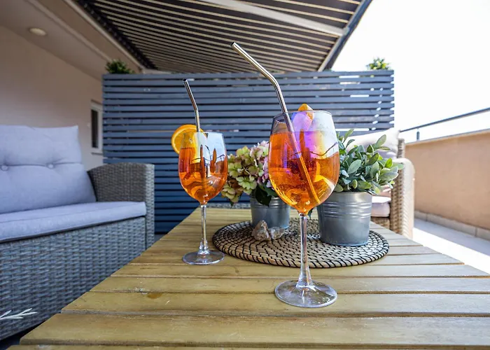 Апартаменты Bego & Wellness Цриквеница