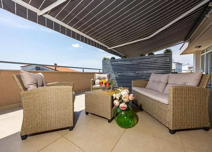 Апартаменты Bego & Wellness Цриквеница