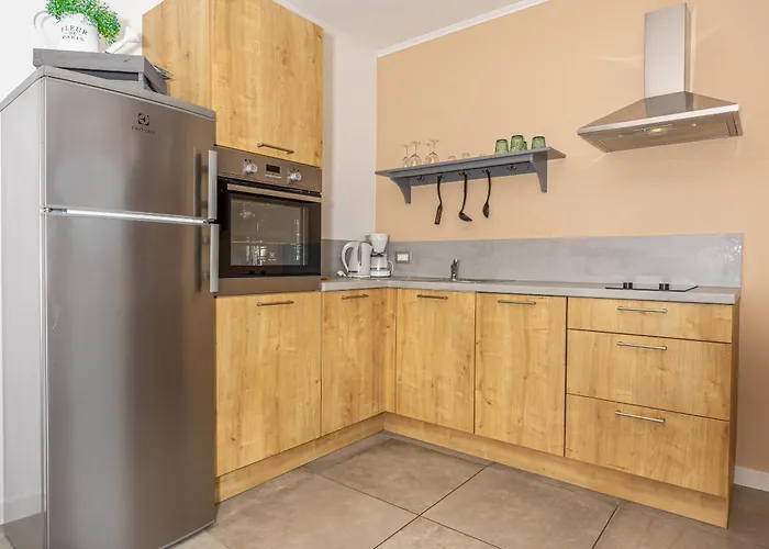 Bego & Wellness Апартаменты Цриквеница