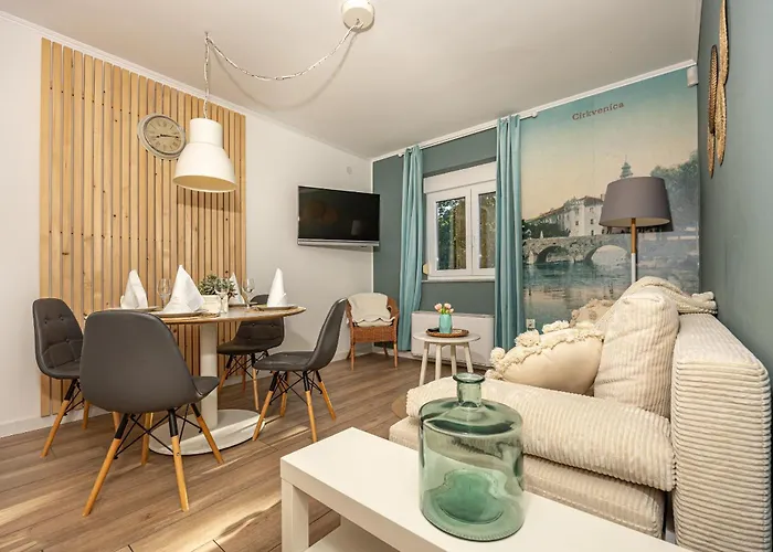 Bego & Wellness Апартаменты Цриквеница